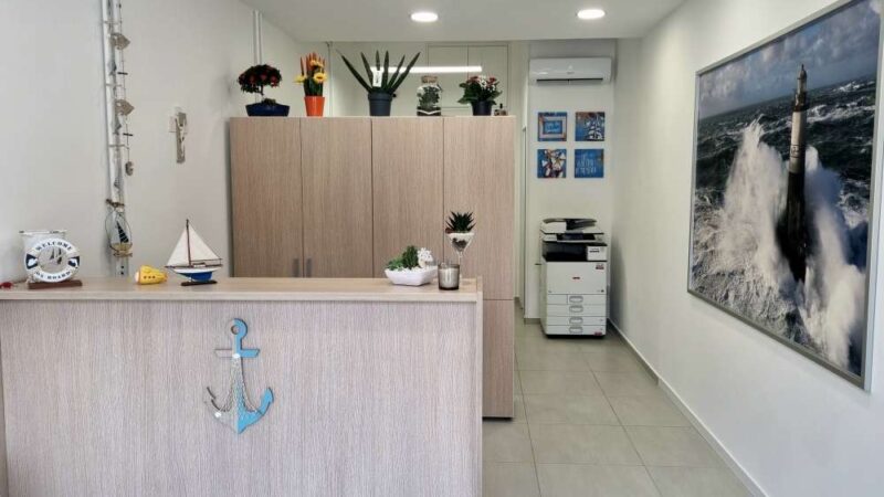 Scuola Nautica Salerno segreteria
