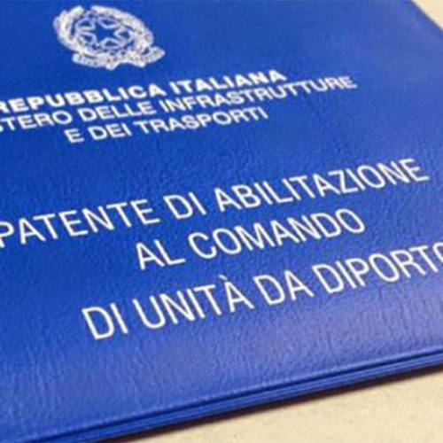 servizio rinnovo patenti nautiche